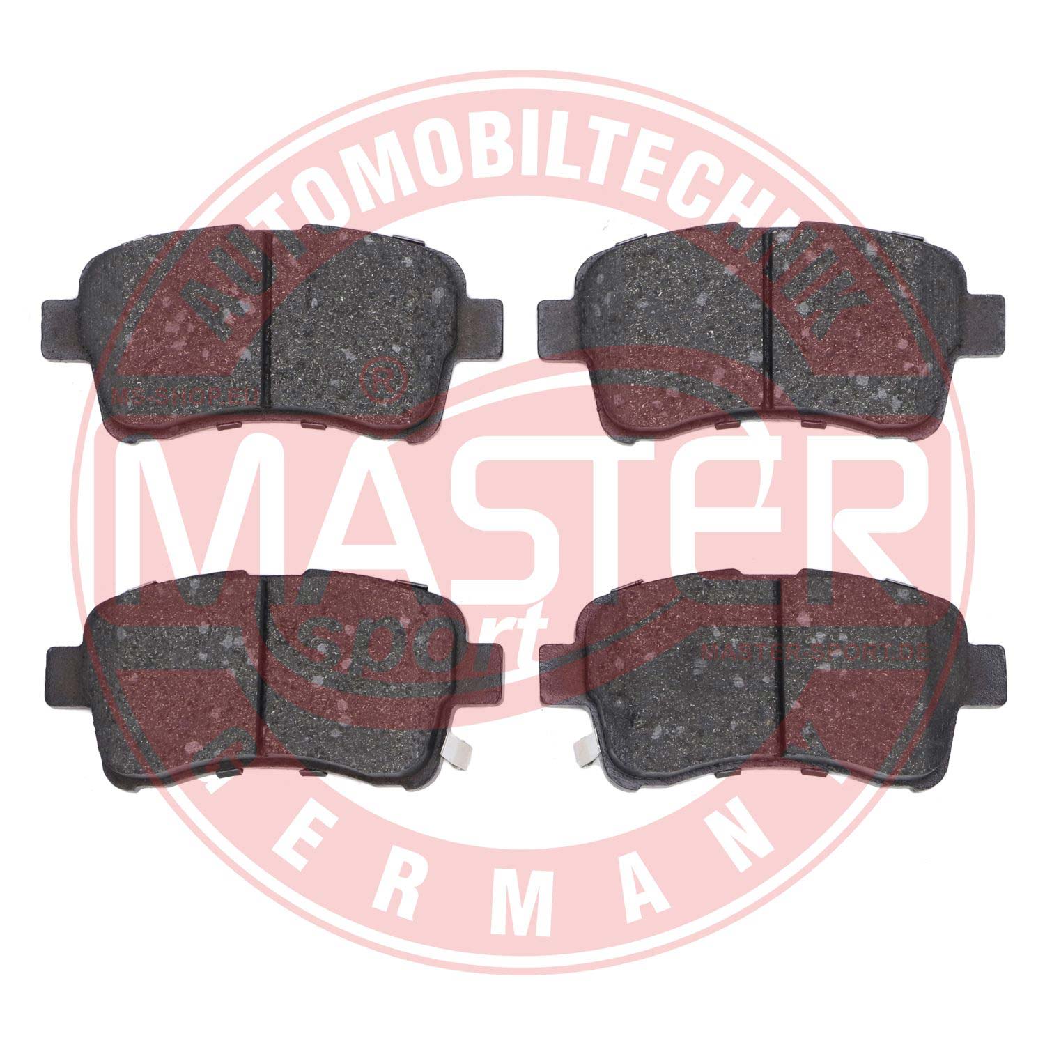 Placute frana MASTERSPORT GERMANY 13046057742N-SET-MS